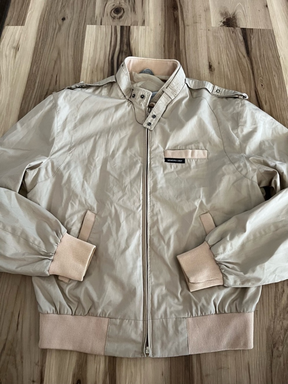 Vintage 80s Members Only By Europe Craft Jacket Size 40 By Europe Craft Brown
